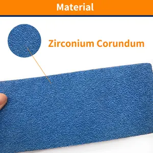 4x24 Inch Zirconium Corundum Sanding Belt Grinder Accessories 40-120 Grits 610x100mm Abrasive Sanding Belt For Metal Polishing