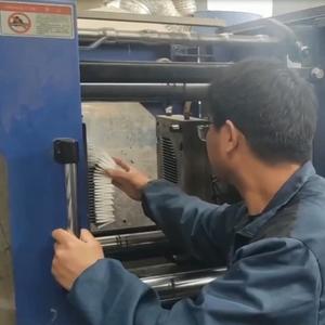 PLKS-1500 0-185 r/dak tam otomatik PP hava filtresi plastik enjeksiyon kalıplama makinesi - Product Image 3