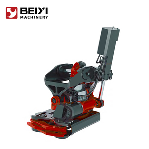 360 ° Xoay & ± 45 ° bên nghiêng thủy lực cổ tay cho máy xúc với Hitch nhanh chóng - Product Image 1