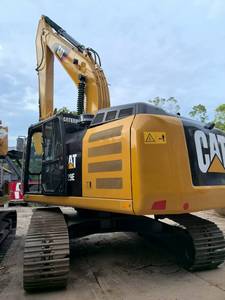Excavadora usada CAT 329E de segunda mano, excavadora sobre orugas de 29 toneladas, excavadora usada de 29 toneladas, tiene un gran rendimiento disponible en stock - Product Image 4