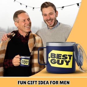 <span class=keywords><strong>Mug</strong></span> à café de voyage 14 oz - Cadeaux pour hommes, cadeaux de la Saint-Valentin pour lui, cadeaux pour papa, <span class=keywords><strong>mug</strong></span> à café amusant - Product Image 6