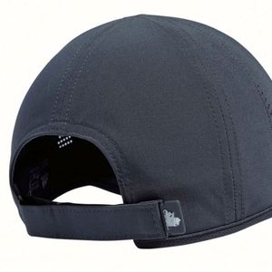 Casquette de baseball personnalisée de haute qualité, style sportif, respirante, imperméable, en nylon, unisexe, ajustable, côtés ventilés, sports de plein air - Product Image 3