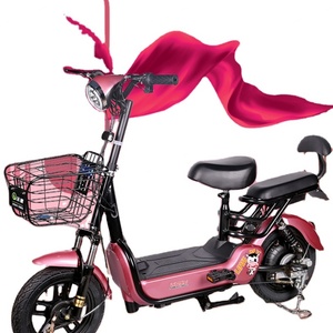 Motos électriques Wosu E-Bike 350W 48V 12Ah avec batterie au plomb-acide - Product Image 4