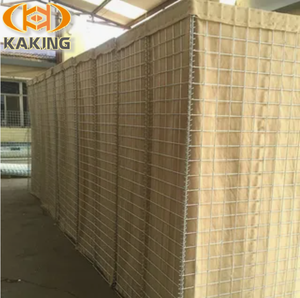 Satılık kullanılan istinat bariyerleri patlamaya dayanıklı kum duvar kare gabionlar kaynaklı defansif Paintball hava Bunkers şişme - Product Image 5