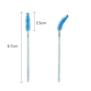 Lot de 50 brosses à cils jetables en cristal, nouveau design, applicateur de recourbe-cils, brosse douce, maquillage, cils - Product Image 3