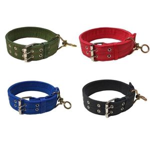 Collar de Nailon Ancho para Perro con Hebilla Metálica Ajustable, Collar Anti-Estrangulamiento para Perros Medianos y Grandes, para Paseos Diarios y Entrenamiento - Product Image 4