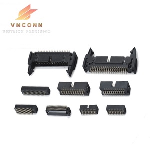 Đơn Giản Bullhorn Việt Nam <span class=keywords><strong>2.54Mm</strong></span> Phẳng Flex Kết Nối Pin Và Nữ Kết Nối Nhà Cung Cấp Đơn Giản Sừng Cho Ffc Fpc - Product Image 4