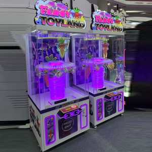 FANGY TOYLAND Ganar dinero Juego que funciona con monedas Gabinete de metal Shadow Boy Máquina Expendedora de aperitivos Máquina de premios con clip - Product Image 1