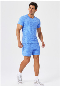 ชุดออกกำลังกายโลโก้แบบกำหนดเอง ชุดโยคะกระชับสัดส่วน ให้ความรู้สึกเหมือนไม่ได้ใส่ ชุดออกกำลังกายเอวไขว้ยกกระชับสะโพก กางเกงเลกกิ้งแห้งเร็ว เนื้อผ้านุ่มสบายสำหรับเล่นกีฬา - Product Image 5