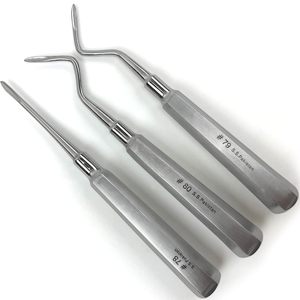 Juego de Elevadores Dentales Dexa, Instrumentos Quirúrgicos Orales Profesionales, Periotomo Luxante, Osteótomo Apical, Herramientas de Extracción - Product Image 1