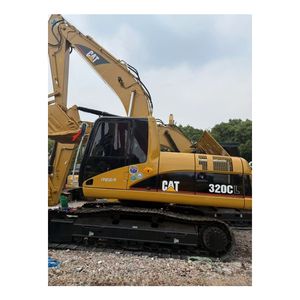 รถขุดดินใช้สำหรับ320CL แมว CAT320D 20ตันเครื่องจักรก่อสร้างมือสอง Cat320CL รถขุด CAT320DL ญี่ปุ่น - Product Image 1