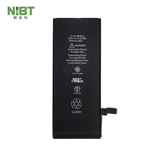 <span class=keywords><strong>Batterie</strong></span> de téléphone portable NIBT en gros, véritable <span class=keywords><strong>batterie</strong></span> de remplacement rechargeable de 1810 mAh pour Apple <span class=keywords><strong>iPhone</strong></span> <span class=keywords><strong>6</strong></span> - Product Image 1