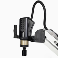 Machine à tarauder électrique verticale universelle M3-M16 avec mandrin ISO/DIN/JIS pour moteur/moteur électrique