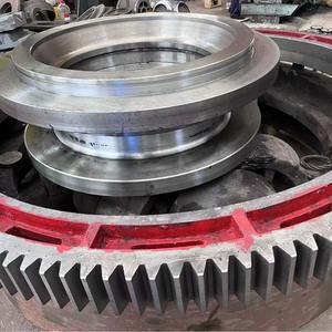 <b>Large</b> Machinery Parts Granulator Manufacturer Supplies Gear Rotary Kiln <b>Rollers</b> Sintering Furnace Thrust <b>Rollers</b> Road <b>Roller</b> - Product Image 2