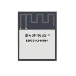 โมดูล WiFi Espressif โมดูล ESP32 ESP32-H2-Mini-1 ESP32-H2-Mini-1-N4 ESP32-H2-Mini-1u ESP32h2โมดูล WiFi อีเธอร์เน็ต SPS
