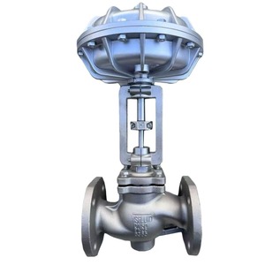 Válvulas Neumáticas de Control de Bola con Diafragma PP y Actuador de Asiento Angular, para Alta Temperatura, OEM - Product Image 4