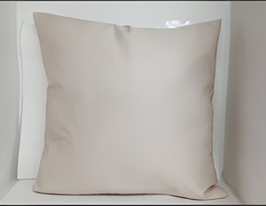 Blank White Sublimation Cushion Cover Printable Polyester Cushion Cover for <b>Heat</b> Press Blank <b>Heat</b> Transfer <b>Pillow</b> Cover - Product Image 3