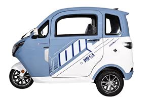 1500W 1800W Electric Closed Tricycle <strong>3</strong> <strong>Wheels</strong> Electric Car EEC Electric Cabin Tricycles <strong>EV</strong> Mini Van - Product Image 6