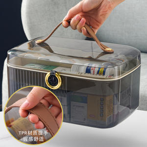 Botiquín Médico Familiar YHYP, Material PP de 2 Capas, Capacidad de 3-6L, Botiquín de Primeros Auxilios para el Hogar, Juego Completo de Emergencia, Cajas de Medicamentos - Product Image 2