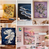 Offre Spéciale Liyuan Ly-fl 5D Perle pour Kits DIY pour Adultes Débutants, Artisanat de Gemmes, Décoration Murale Maison, Cadeau