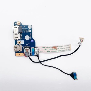 Prise d'<span class=keywords><strong>alimentation</strong></span> CC pour ordinateur portable DC-IN câble de charge pour <span class=keywords><strong>Lenovo</strong></span> <span class=keywords><strong>ThinkPad</strong></span> E550 E550C E555 E560 E565 BE560 NS-A561 / AITE1 NS-A221 - Product Image 2