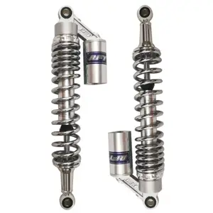 RFY Motorcycle 8mm Spring Air Shock Absorber | 400mm 420mm for Yamaha YFZ450 Raptor 700 660 Banshee ATV