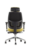 Chaise de bureau ergonomique moderne 2026 à dossier haut, pivotante, avec massage, en maille, pour dortoir et gaming
