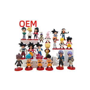 Figura DE ACCIÓN DE PVC unisex, juguete de dibujos animados clásico personalizado, con temática militar, accesorios de promoción para niños, novedad - Product Image 3