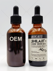 Gocce Liquide di Shilajit Puro Naturale, Estratto Erboristico, Integratore Liquido con Logo Personalizzato OEM - Product Image 2