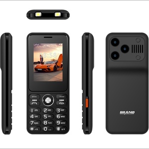 โทรศัพท์ Tecno แบตเตอรี่ขนาดใหญ่ 2500mAh โทรศัพท์ฟีเจอร์โฟนราคาประหยัด รองรับสองซิม - Product Image 4