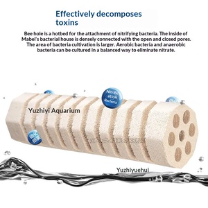 วัสดุกรองตู้<span class=keywords><strong>ปลา</strong></span>แบบเกลียว ไม่เป็นขุย รูปทรงรากบัว ช่วยปรับสภาพน้ำให้ดี สำหรับ<span class=keywords><strong>ปลา</strong></span>หมอสีนาโน - Product Image 2