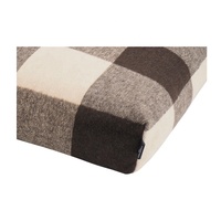 Peppy Buddies Cama Lavable para Perro, Cajón de Tartán de Lujo, Cama Mullida y Cómoda para Perrera, Almohadilla para Perros Grandes, Jumbo, Medianos y Pequeños