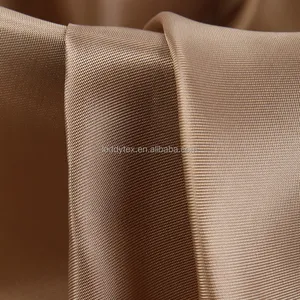 Tissu de doublure 100% Viscose avec style sergé pour la préparation