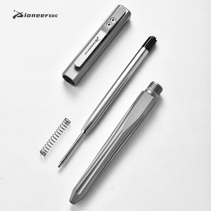 Bolígrafo de Titanio PioneerEDC, Multifuncional, Ligero, Rompevidrios, Materiales Resistentes a la Oxidación, Herramienta Táctica Personalizable - Product Image 4