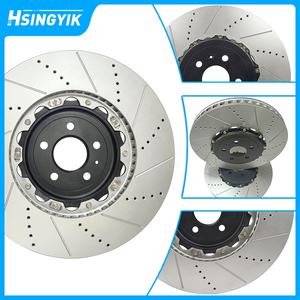 Disque de frein flottant avant Hsingyik pour Audi A4 B9 A5 Avant Sportback <span class=keywords><strong>RS4</strong></span> RS5 Quattro - Product Image 6