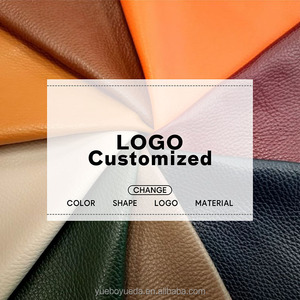 Tùy Chỉnh Quần Áo Nhãn Da Chính Hãng Và PU Sợi Nhỏ Vật Liệu Logo Dập Nổi Cuộn-Hình Cuộn Jeans Thẻ Cho Hàng May Mặc - Product Image 4