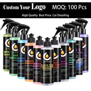 <span class=keywords><strong>Limpiador</strong></span> para Detallado de Autos 3 en 1, Revestimiento Cerámico, Renovación de Plástico, Brillo para Neumáticos de Cuero, Eliminador de Hierro, Restaurador de Faros OEM HGKJ - Product Image 2