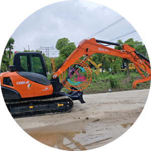 Hot <b>Sale</b> <b>for</b> Kubota KX080 <b>8</b>-<b>Ton</b> Mini <b>Excavator</b> Used Japan Original with EPA CE Certification Featuring Core Engine Component - Product Image 1