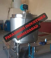Capacity Customized Body Cream Sanitizer Shower Gel Shampoo Sauce Food Liquid Soap Blender Machinemixing Tank with homogenizer - Product Image 3