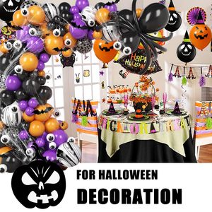 <span class=keywords><strong>Palloncini</strong></span> di Halloween ghirland Arch Kit forniture per feste <span class=keywords><strong>con</strong></span> palloncino a forma di <span class=keywords><strong>ragno</strong></span> palloncino palloncino per decorazioni per feste di giorno di Halloween - Product Image 6