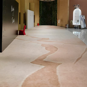 Alfombra <span class=keywords><strong>de</strong></span> Pared para Salón <span class=keywords><strong>de</strong></span> Banquetes <span class=keywords><strong>de</strong></span> Hotel <span class=keywords><strong>de</strong></span> 5 Estrellas, Diseño <span class=keywords><strong>de</strong></span> <span class=keywords><strong>Fábrica</strong></span> <span class=keywords><strong>de</strong></span> Alfombras, 80% Lana, 20% Nailon, Axminster, Ignífuga Clase B1, para Oración - Product Image 5