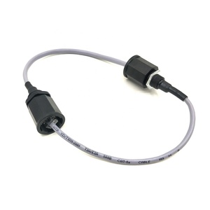 Giao Diện RJ45 Ethernet LAN M22 IP68 Đầu Nối Chống Nước Cáp Dài 22Cm - Product Image 3