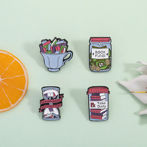 New Arrival loại khác nhau kim loại hat pins dễ thương Anime tùy chỉnh vàng mạ mềm men ve áo Pin cho quà tặng - Product Image 5