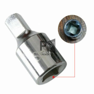 8mm Square Oil Sump Drain Plug Key Tool Remover With 3/8 Drive for Screw Socket Screw Disassembly Wrench Tool - Product Image 5