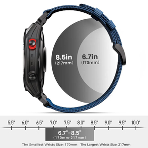 Bracelet QuickFit 22 mm 26 mm en nylon, bracelet de sport pour <span class=keywords><strong>montre</strong></span> <span class=keywords><strong>Garmin</strong></span> Tactix <span class=keywords><strong>Fenix</strong></span> <span class=keywords><strong>7X</strong></span> 6X 5X 7 Pro Epix Instinct 2X <span class=keywords><strong>Solar</strong></span> - Product Image 6