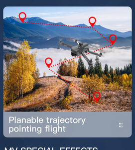 Fimi — Drone <span class=keywords><strong>SG908</strong></span> <span class=keywords><strong>Max</strong></span> avec caméra professionnelle 4K à cardan 3 axes, quadcoper RC pour éviter oignons automatique, moteur sans balais - Product Image 4