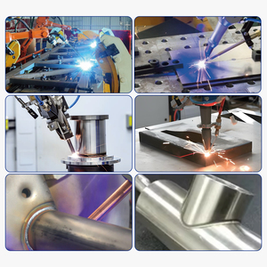 Machine <span class=keywords><strong>de</strong></span> soudage laser robotisée à 6 axes ESTUN - Laser à fibre 1000W-2000W avec CCD et tête <span class=keywords><strong>de</strong></span> numérisation Qilin pour la production <span class=keywords><strong>de</strong></span> <span class=keywords><strong>masse</strong></span> - Product Image 4