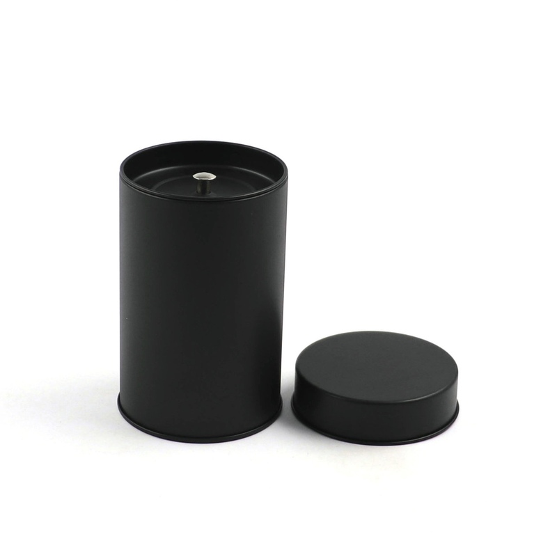 Wholesale Luxury White Tea Jar Tin