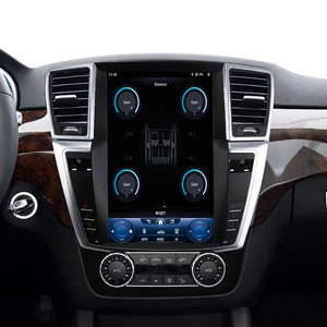 ZWNAV Tesla écran tactile Vertical pour <span class=keywords><strong>Mercedes</strong></span> Benz ML 2013-2015 <span class=keywords><strong>autoradio</strong></span> GPS Navigation multimédia lecteur vidéo <span class=keywords><strong>autoradio</strong></span> - Product Image 1