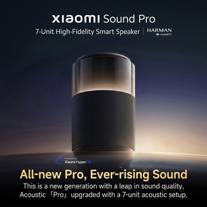 Xiao MiSoundPro Xiaoai pour caisson de basses stéréo intelligent 5.1 avec qualité sonore HiFi, AirPlay/Wi-Fi, réveil - Product Image 1